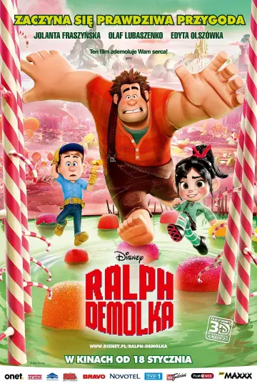 Plakat do filmu "Ralph Demolka" #570322