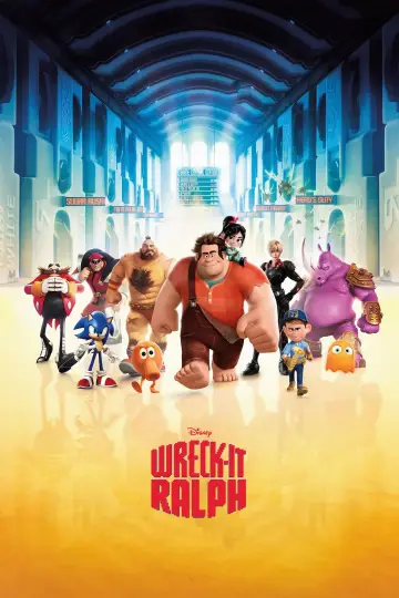 Plakat do filmu "Ralph Demolka" #570326