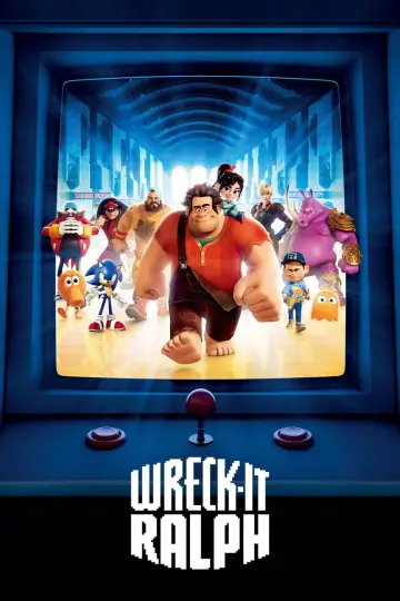 Plakat do filmu "Ralph Demolka" #960953