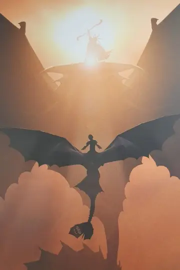 Plakat do filmu "Jak wytresować smoka 2" #1576134
