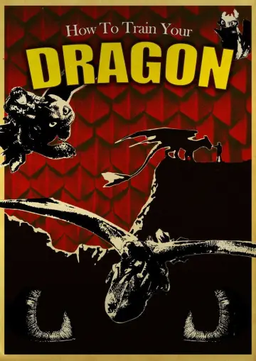 Plakat do filmu "Jak wytresować smoka 2" #1576139