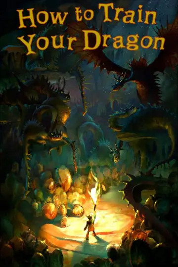Plakat do filmu "Jak wytresować smoka 2" #1576142