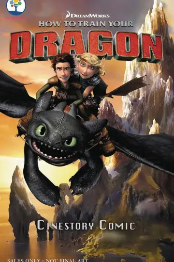 Plakat do filmu "Jak wytresować smoka 2" #1576143