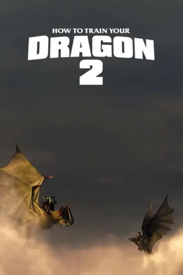 Plakat do filmu "Jak wytresować smoka 2" #1725934