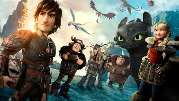 Zasłona do filmu "Jak wytresować smoka 2" #202667