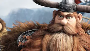 Zasłona do filmu "Jak wytresować smoka 2" #202674