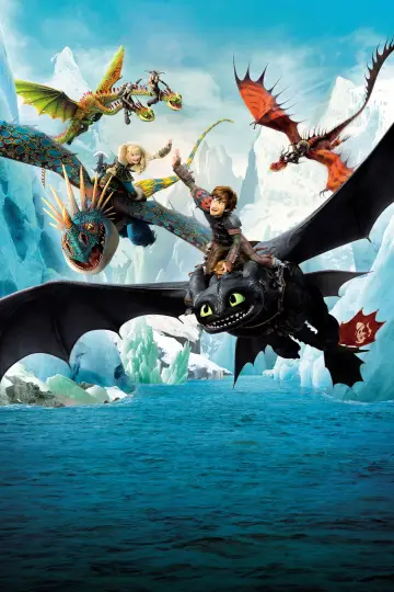 Plakat do filmu "Jak wytresować smoka 2" #202675