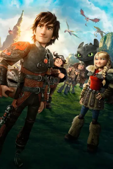 Plakat do filmu "Jak wytresować smoka 2" #202676