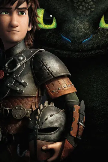 Plakat do filmu "Jak wytresować smoka 2" #202677