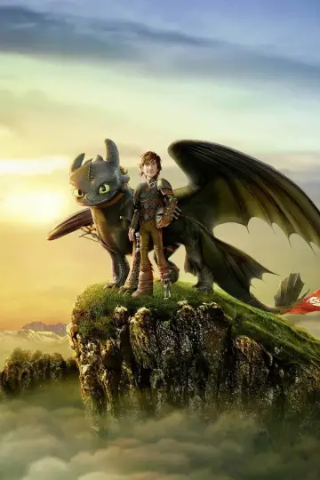 Plakat do filmu "Jak wytresować smoka 2" #202678