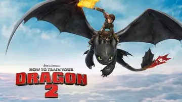 Zasłona do filmu "Jak wytresować smoka 2" #27447