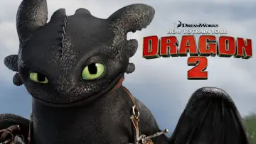 Zasłona do filmu "Jak wytresować smoka 2" #27448