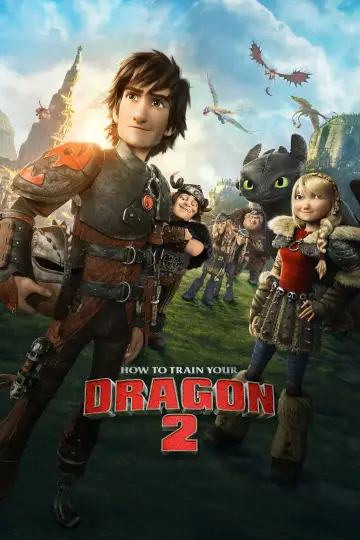 Plakat do filmu "Jak wytresować smoka 2" #27458