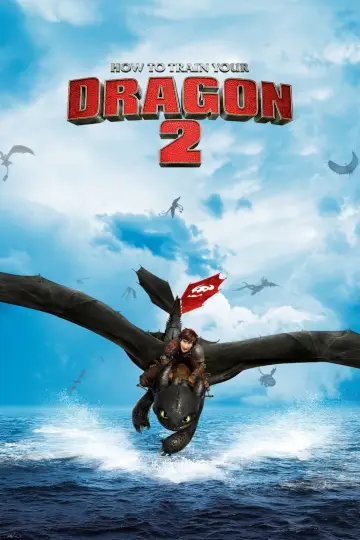 Plakat do filmu "Jak wytresować smoka 2" #27459