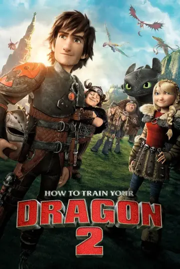 Plakat do filmu "Jak wytresować smoka 2" #27460
