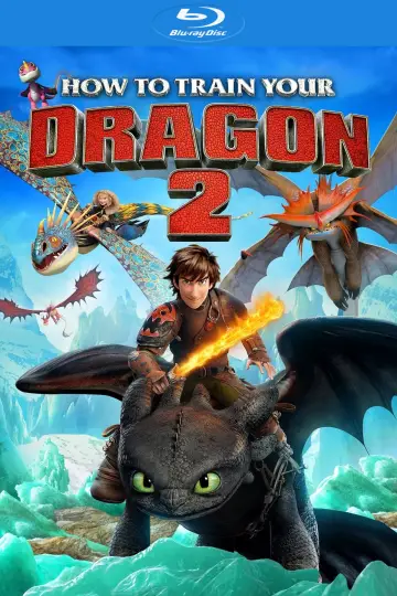 Plakat do filmu "Jak wytresować smoka 2" #27462