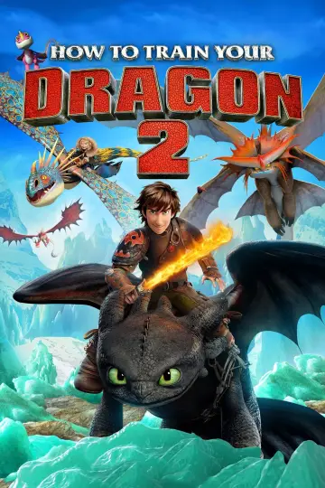 Plakat do filmu "Jak wytresować smoka 2" #27463