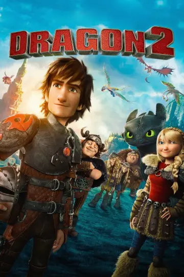 Plakat do filmu "Jak wytresować smoka 2" #27464