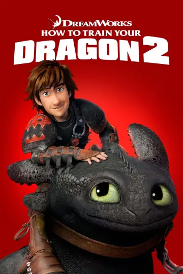 Plakat do filmu "Jak wytresować smoka 2" #27465