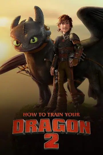 Plakat do filmu "Jak wytresować smoka 2" #27467