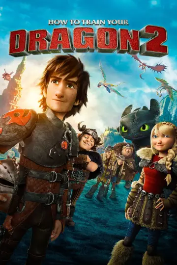 Plakat do filmu "Jak wytresować smoka 2" #27468