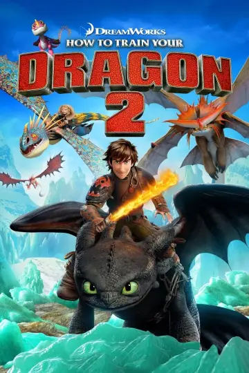 Plakat do filmu "Jak wytresować smoka 2" #27469