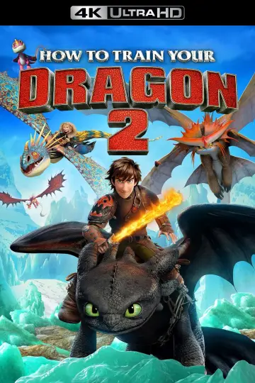 Plakat do filmu "Jak wytresować smoka 2" #27470