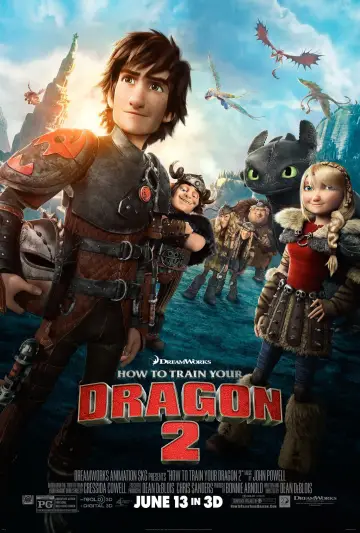 Plakat do filmu "Jak wytresować smoka 2" #27475