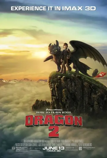 Plakat do filmu "Jak wytresować smoka 2" #27476