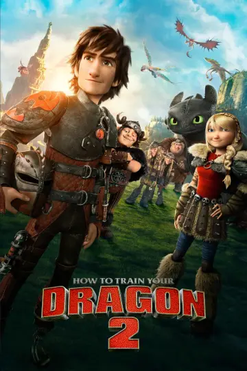 Plakat do filmu "Jak wytresować smoka 2" #27479