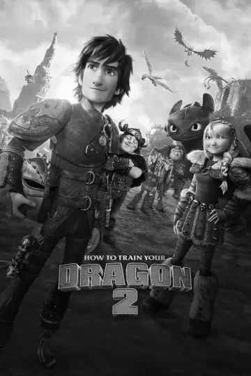 Plakat do filmu "Jak wytresować smoka 2" #443297