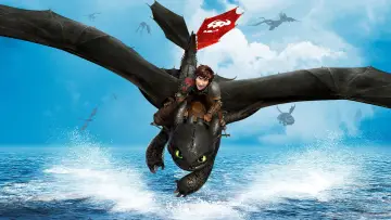 Zasłona do filmu "Jak wytresować smoka 2" #488164