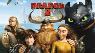 Zasłona do filmu "Jak wytresować smoka 2" #582792