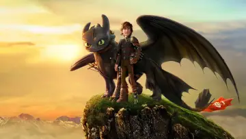 Zasłona do filmu "Jak wytresować smoka 2" #582794