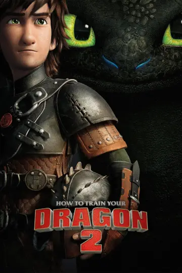 Plakat do filmu "Jak wytresować smoka 2" #582803
