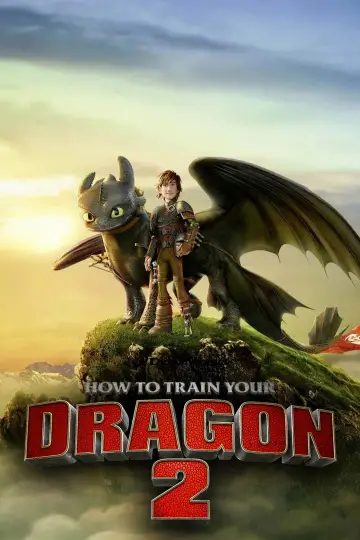Plakat do filmu "Jak wytresować smoka 2" #582804