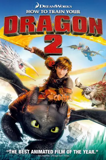 Plakat do filmu "Jak wytresować smoka 2" #582805