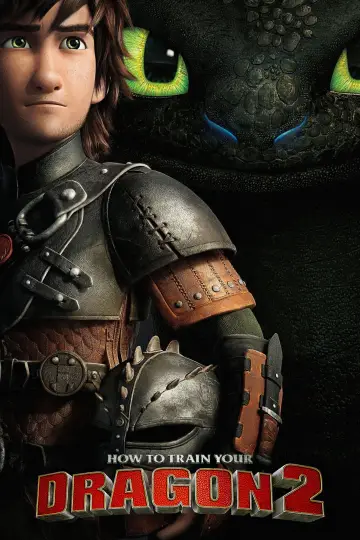 Plakat do filmu "Jak wytresować smoka 2" #582807