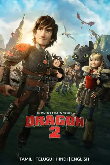 Plakat do filmu "Jak wytresować smoka 2" #582808