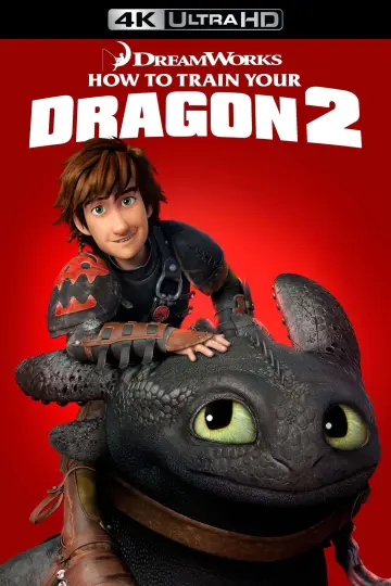 Plakat do filmu "Jak wytresować smoka 2" #582809