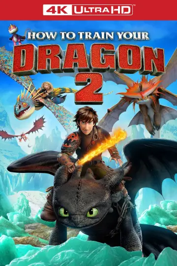 Plakat do filmu "Jak wytresować smoka 2" #582810