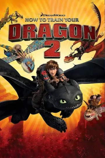 Plakat do filmu "Jak wytresować smoka 2" #582811