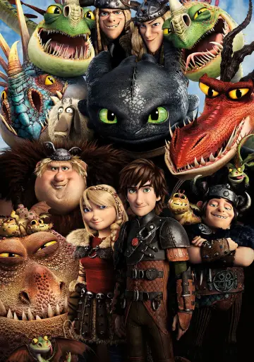 Plakat do filmu "Jak wytresować smoka 2" #582815