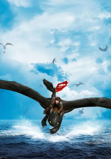 Plakat do filmu "Jak wytresować smoka 2" #582817