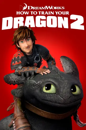 Plakat do filmu "Jak wytresować smoka 2" #582820