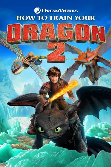 Plakat do filmu "Jak wytresować smoka 2" #582826