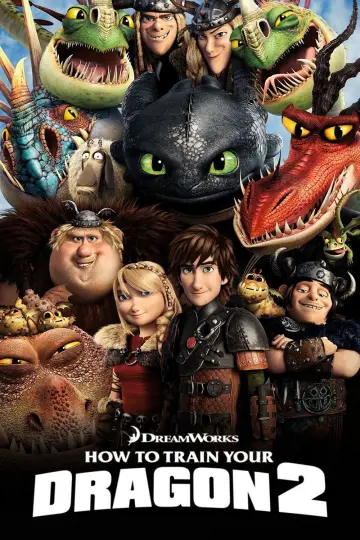 Plakat do filmu "Jak wytresować smoka 2" #582827