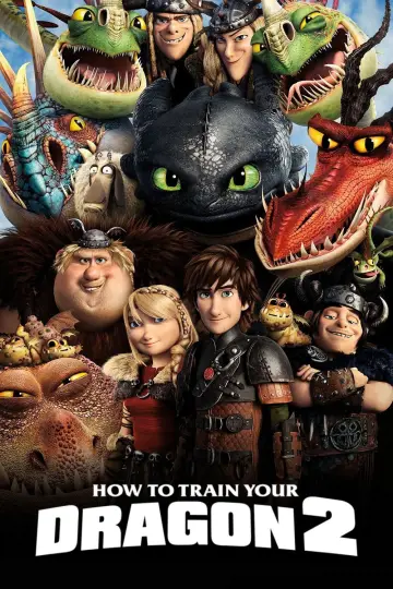 Plakat do filmu "Jak wytresować smoka 2" #582829