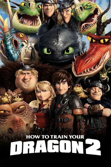 Plakat do filmu "Jak wytresować smoka 2" #582831