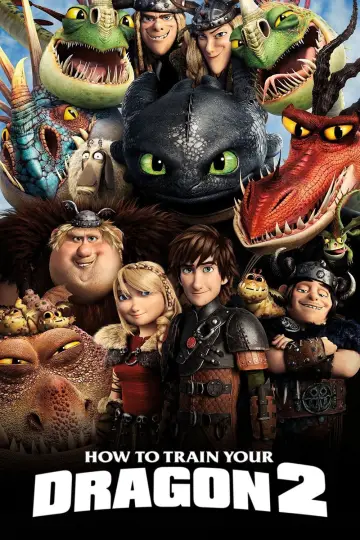 Plakat do filmu "Jak wytresować smoka 2" #582832